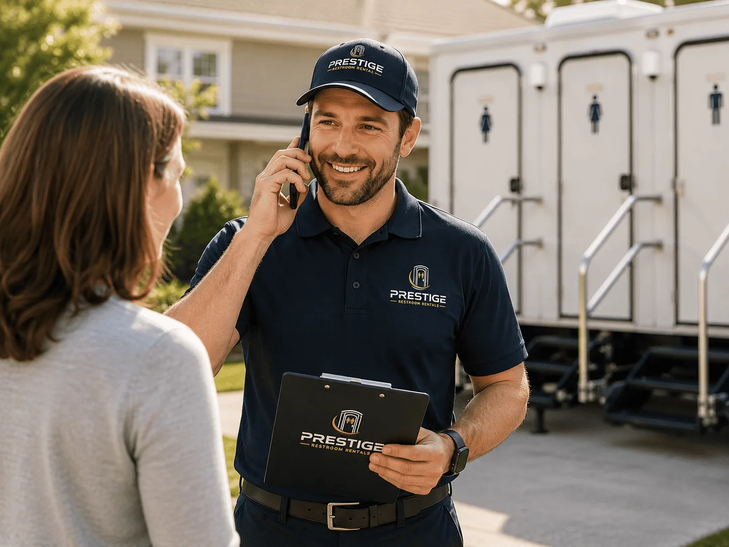 Luxury Portable Restrooms FAQs in Angier, NC